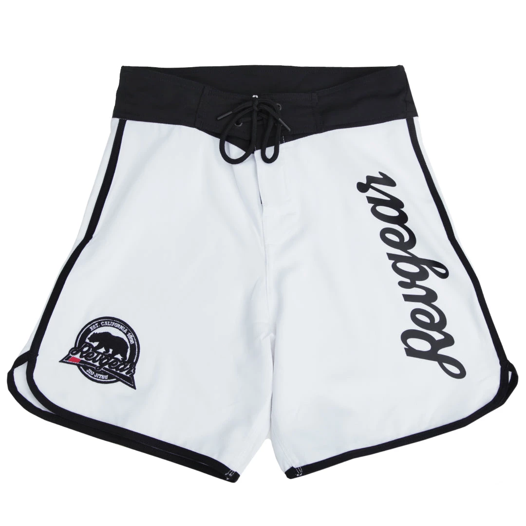 Revgear BJJ Board Shorts - White 3 Revgear BJJ Board Shorts - White