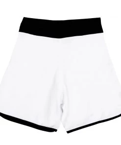 Revgear BJJ Board Shorts - White