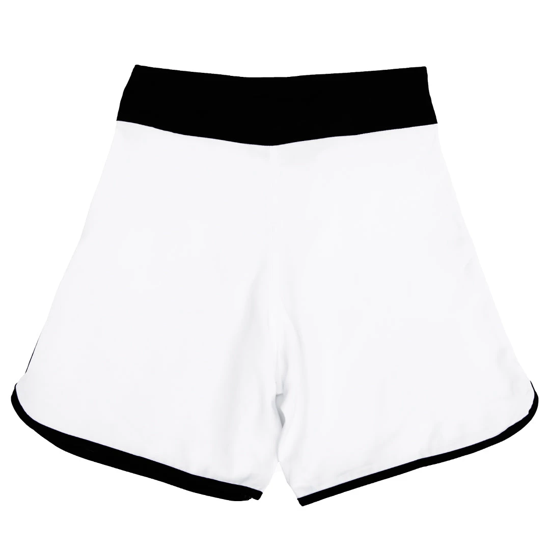 Revgear BJJ Board Shorts - White 4 Revgear BJJ Board Shorts - White