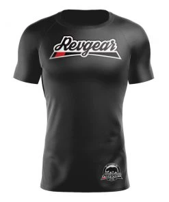 Rashguards Revgear Short Sleeve Rashguard - Black