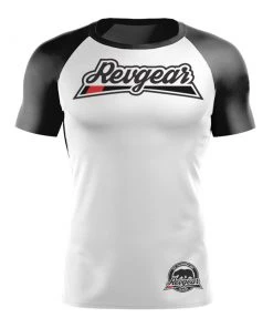 Revgear Short Sleeve Rashguard - White Rashguards
