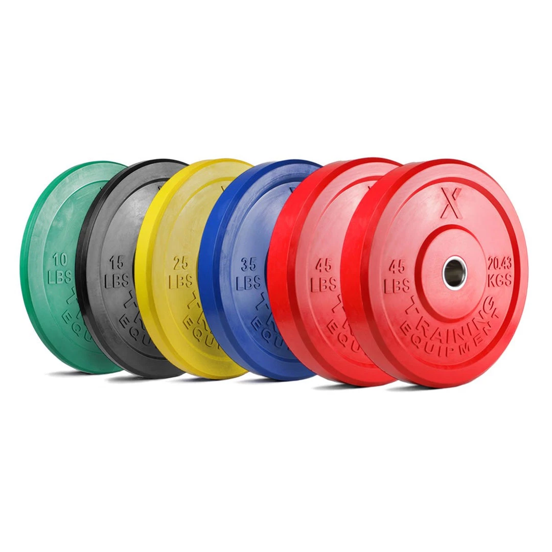 FITNESS & CONDITIONING Rocksolid Olympic Bumper Weights PAIRS (5kg-25kg) 3 FITNESS & CONDITIONING Rocksolid Olympic Bumper Weights PAIRS (5kg-25kg)