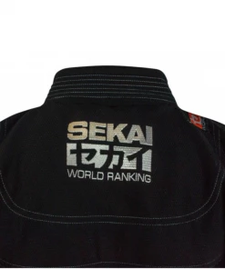 Fuji Sports Fuji Sekai 2.0 BJJ Gi - Black
