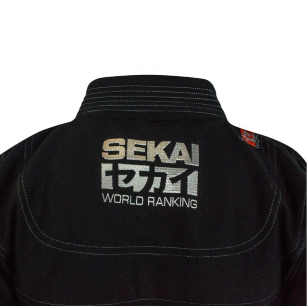 Fuji Sports Fuji Sekai 2.0 BJJ Gi - Black 4 Fuji Sports Fuji Sekai 2.0 BJJ Gi - Black