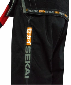 Fuji Sports Fuji Sekai 2.0 BJJ Gi - Black 12 Fuji Sports Fuji Sekai 2.0 BJJ Gi - Black