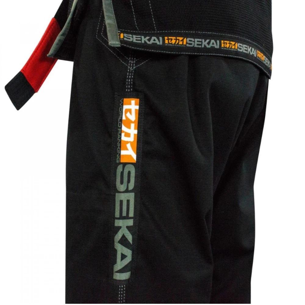 Fuji Sports Fuji Sekai 2.0 BJJ Gi - Black 5 Fuji Sports Fuji Sekai 2.0 BJJ Gi - Black