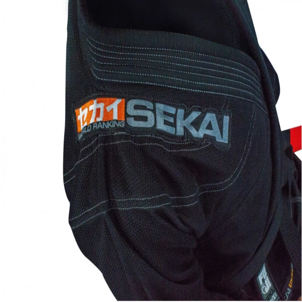 Fuji Sports Fuji Sekai 2.0 BJJ Gi - Black 6 Fuji Sports Fuji Sekai 2.0 BJJ Gi - Black