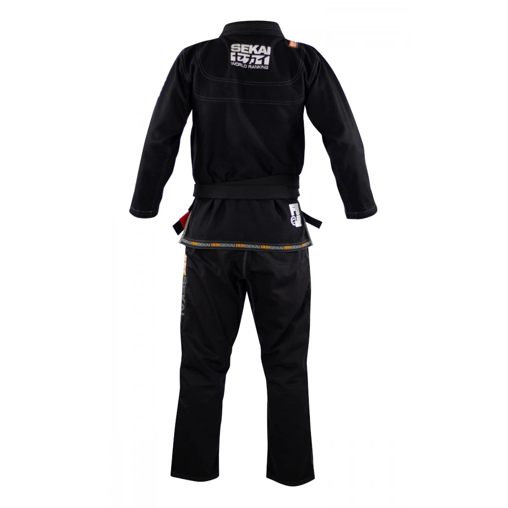 Fuji Sports Fuji Sekai 2.0 BJJ Gi - Black 7 Fuji Sports Fuji Sekai 2.0 BJJ Gi - Black