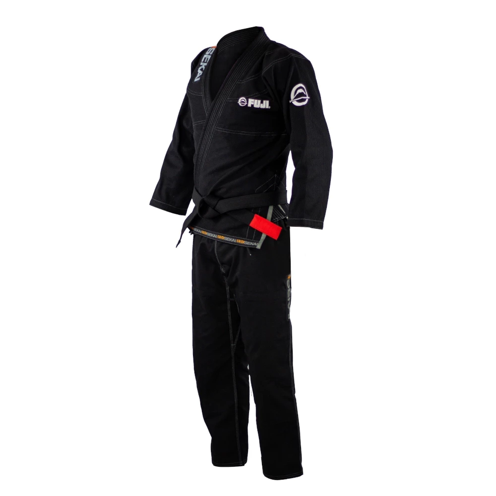 Fuji Sports Fuji Sekai 2.0 BJJ Gi - Black 9 Fuji Sports Fuji Sekai 2.0 BJJ Gi - Black