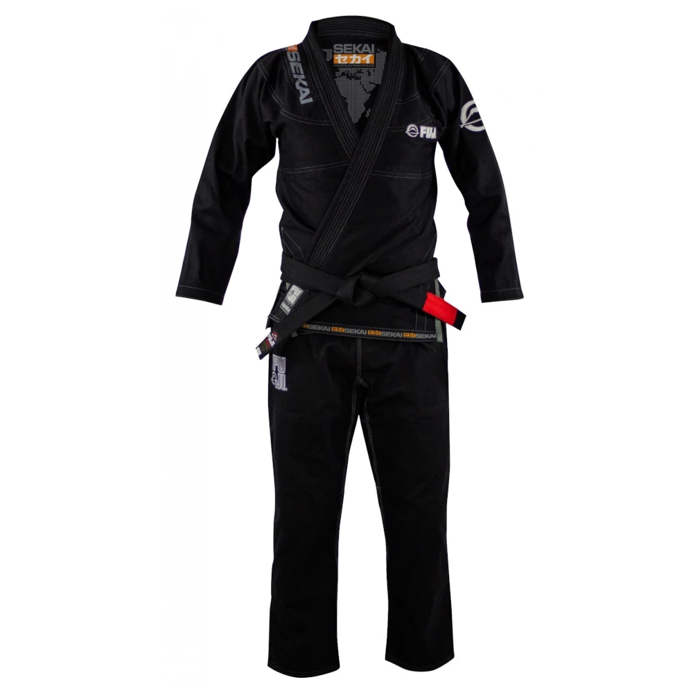 Fuji Sports Fuji Sekai 2.0 BJJ Gi - Black 3 Fuji Sports Fuji Sekai 2.0 BJJ Gi - Black