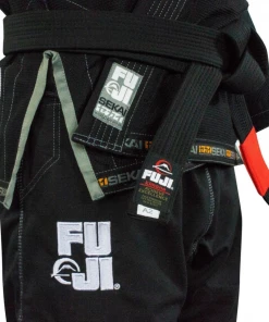 Fuji Sports Fuji Sekai 2.0 BJJ Gi - Black 17 Fuji Sports Fuji Sekai 2.0 BJJ Gi - Black