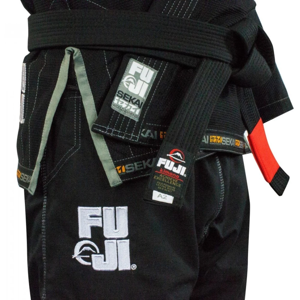Fuji Sports Fuji Sekai 2.0 BJJ Gi - Black 10 Fuji Sports Fuji Sekai 2.0 BJJ Gi - Black