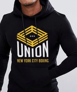 Union Boxing Hoodie - Black