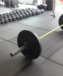 Cannons UK Flatline Black Rubber Gym Flooring 1m X 1m FITNESS & CONDITIONING