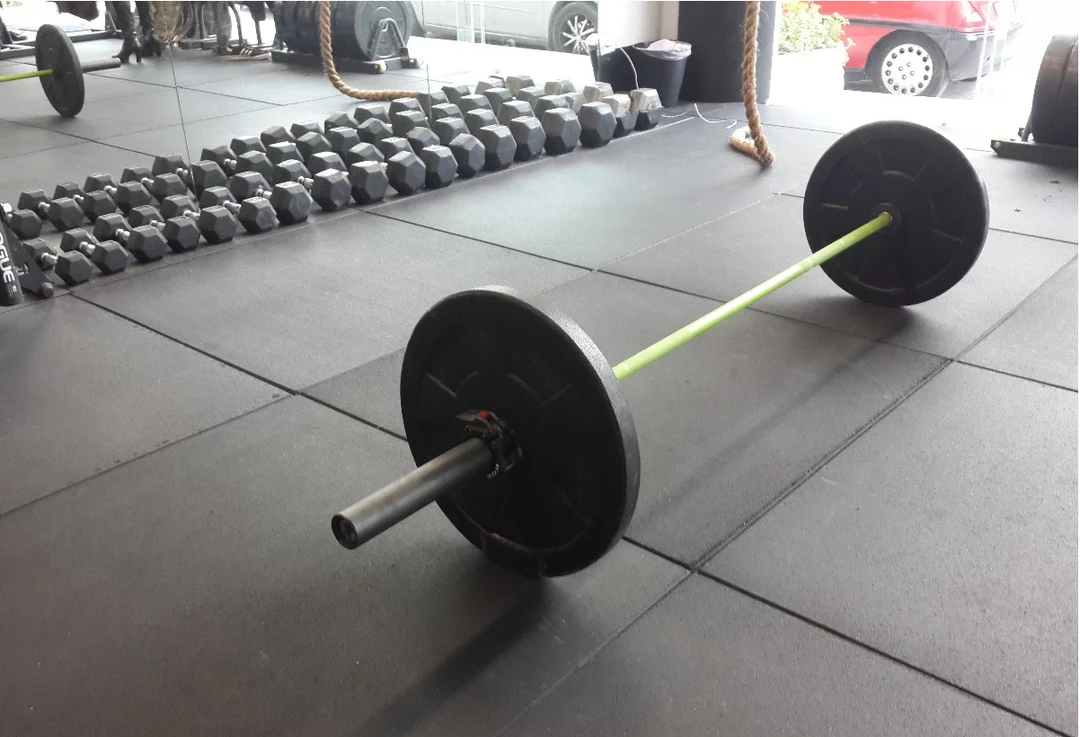 Cannons UK Flatline Black Rubber Gym Flooring 1m X 1m FITNESS & CONDITIONING 3 Cannons UK Flatline Black Rubber Gym Flooring 1m X 1m FITNESS & CONDITIONING