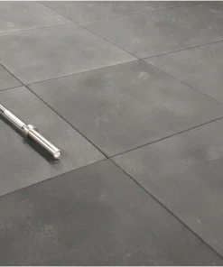 Cannons UK Flatline Black Rubber Gym Flooring 1m X 1m FITNESS & CONDITIONING