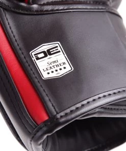 FIGHT GLOVES Danger Equipment Evolution Boxing Gloves - Black/Red 10 FIGHT GLOVES Danger Equipment Evolution Boxing Gloves - Black/Red