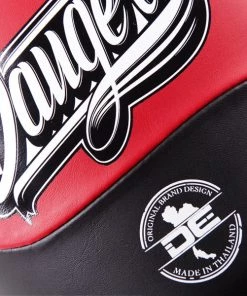 FIGHT GLOVES Danger Equipment Evolution Boxing Gloves - Black/Red 9 FIGHT GLOVES Danger Equipment Evolution Boxing Gloves - Black/Red