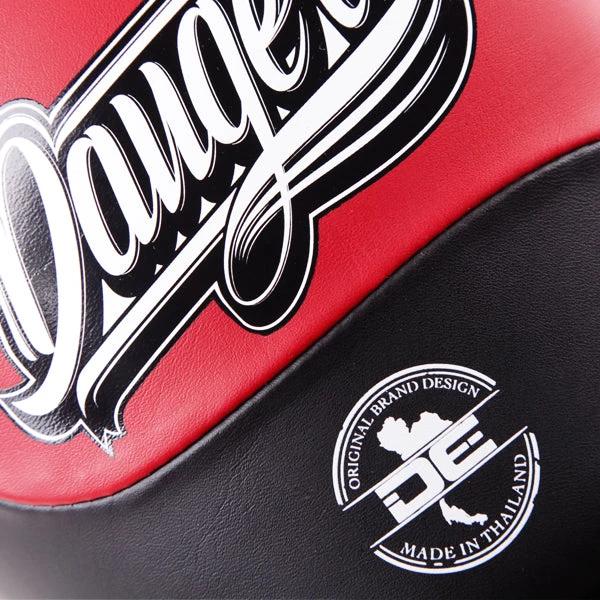 FIGHT GLOVES Danger Equipment Evolution Boxing Gloves - Black/Red 5 FIGHT GLOVES Danger Equipment Evolution Boxing Gloves - Black/Red