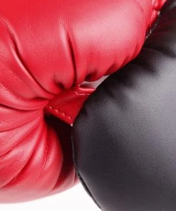 FIGHT GLOVES Danger Equipment Evolution Boxing Gloves - Black/Red