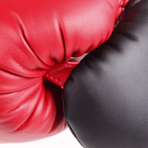 FIGHT GLOVES Danger Equipment Evolution Boxing Gloves - Black/Red 4 FIGHT GLOVES Danger Equipment Evolution Boxing Gloves - Black/Red