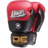 FIGHT GLOVES Danger Equipment Evolution Boxing Gloves - Black/Red 1 FIGHT GLOVES Danger Equipment Evolution Boxing Gloves - Black/Red