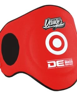 Danger Equipment Thai Belly Pad - Red Body Protection