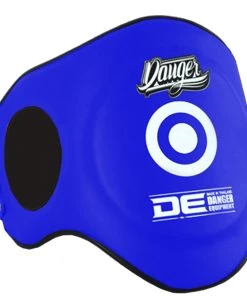 Danger Equipment Thai Belly Pad - Blue