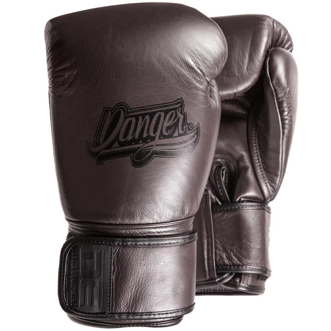 Danger Equipment Thai Legend Leather Boxing Gloves - Coffee FIGHT GLOVES 3 Danger Equipment Thai Legend Leather Boxing Gloves - Coffee FIGHT GLOVES