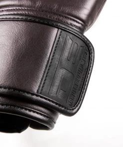 Danger Equipment Thai Legend Leather Boxing Gloves - Coffee FIGHT GLOVES