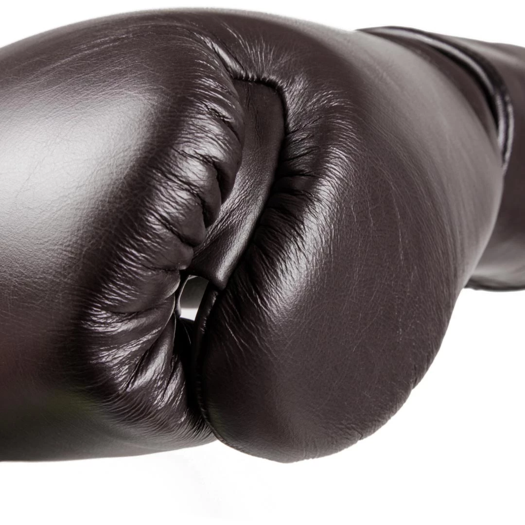 Danger Equipment Thai Legend Leather Boxing Gloves - Coffee FIGHT GLOVES 5 Danger Equipment Thai Legend Leather Boxing Gloves - Coffee FIGHT GLOVES