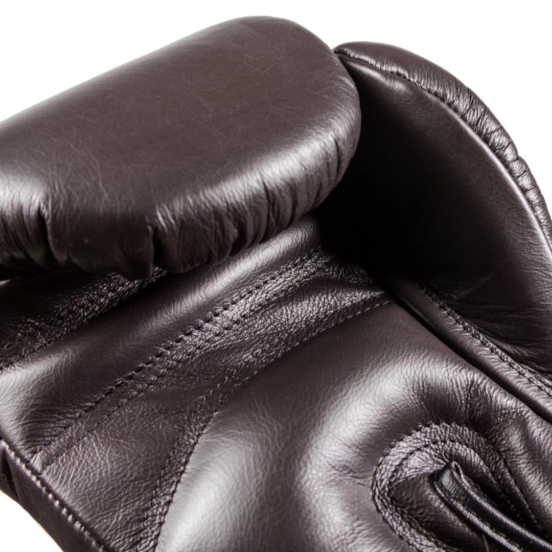 Danger Equipment Thai Legend Leather Boxing Gloves - Coffee FIGHT GLOVES 6 Danger Equipment Thai Legend Leather Boxing Gloves - Coffee FIGHT GLOVES