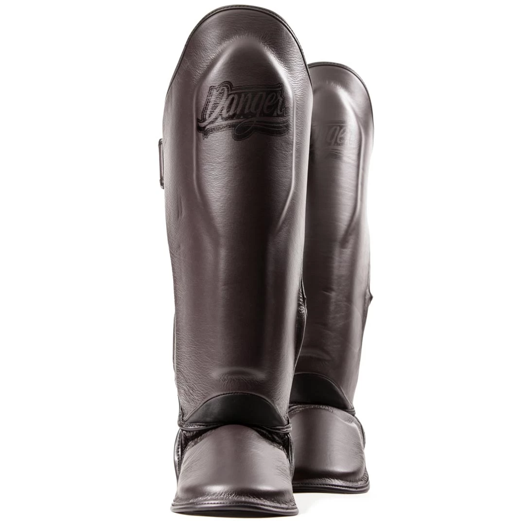 Danger Equipment Thai Legend Shin Guard - Coffee PROTECTION 3 Danger Equipment Thai Legend Shin Guard - Coffee PROTECTION