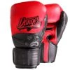 Muay Thai Boxing Gloves - Sak Muay By Danger Equipment - - Red/Black 1 Muay Thai Boxing Gloves - Sak Muay By Danger Equipment - - Red/Black
