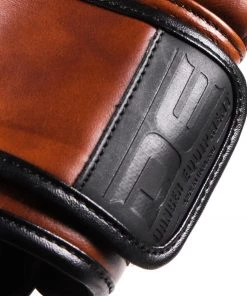 Danger Equipment Thai Legend Leather Boxing Gloves - Vintage FIGHT GLOVES