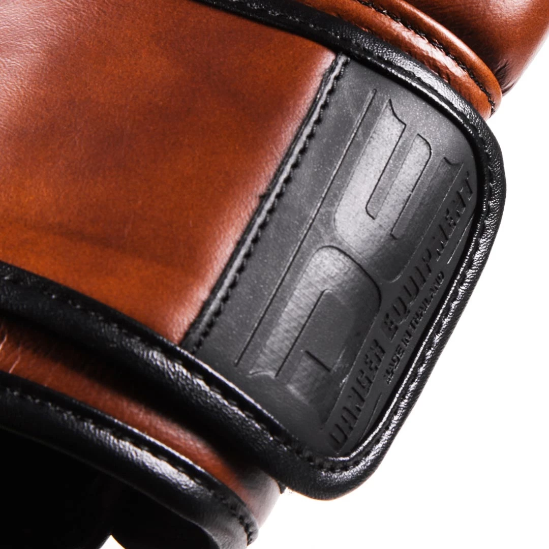 Danger Equipment Thai Legend Leather Boxing Gloves - Vintage FIGHT GLOVES 4 Danger Equipment Thai Legend Leather Boxing Gloves - Vintage FIGHT GLOVES