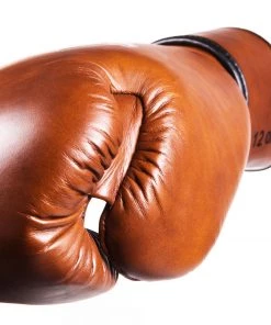 Danger Equipment Thai Legend Leather Boxing Gloves - Vintage FIGHT GLOVES 7 Danger Equipment Thai Legend Leather Boxing Gloves - Vintage FIGHT GLOVES