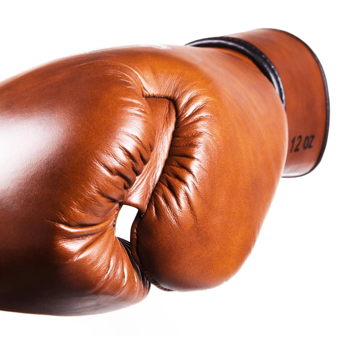 Danger Equipment Thai Legend Leather Boxing Gloves - Vintage FIGHT GLOVES 5 Danger Equipment Thai Legend Leather Boxing Gloves - Vintage FIGHT GLOVES