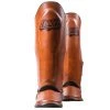 PROTECTION Danger Equipment Thai Legend Shin Guard - Vintage 2 PROTECTION Danger Equipment Thai Legend Shin Guard - Vintage