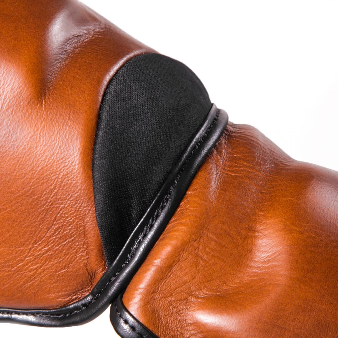 PROTECTION Danger Equipment Thai Legend Shin Guard - Vintage 4 PROTECTION Danger Equipment Thai Legend Shin Guard - Vintage