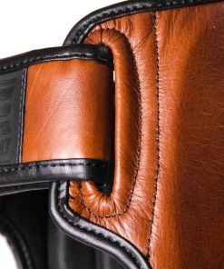 PROTECTION Danger Equipment Thai Legend Shin Guard - Vintage 8 PROTECTION Danger Equipment Thai Legend Shin Guard - Vintage