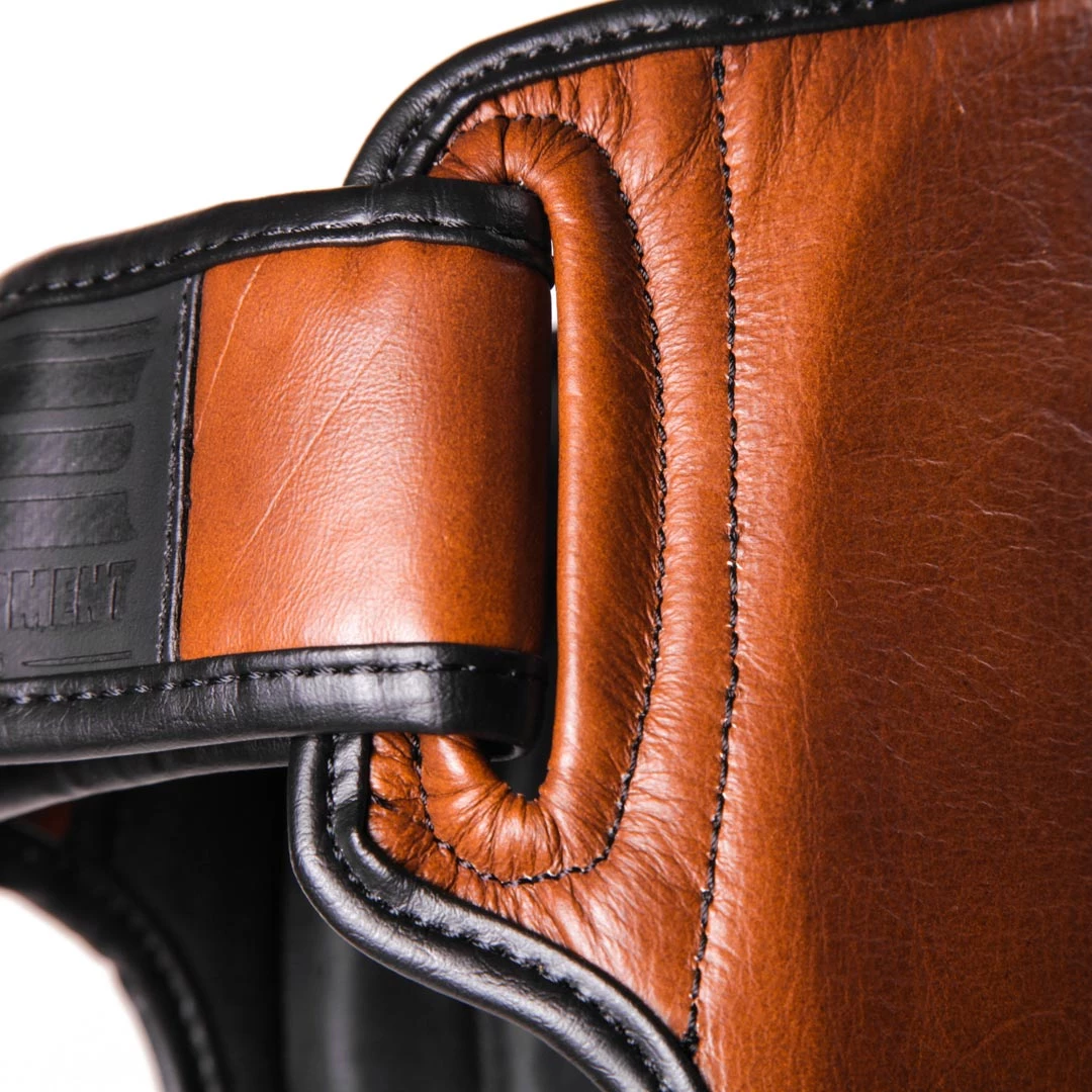 PROTECTION Danger Equipment Thai Legend Shin Guard - Vintage 5 PROTECTION Danger Equipment Thai Legend Shin Guard - Vintage