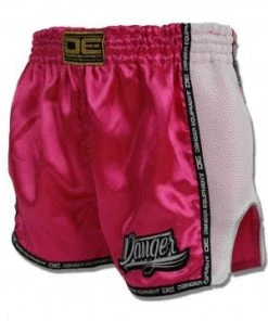 Danger Equipment D.E Low Waist Satin Shorts - Pink
