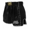 Danger Equipment D.E Low Waist Satin Shorts - Black 1 Danger Equipment D.E Low Waist Satin Shorts - Black