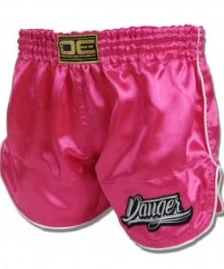 Danger Equipment D.E Retro 2 Satin - Pink SHORTS