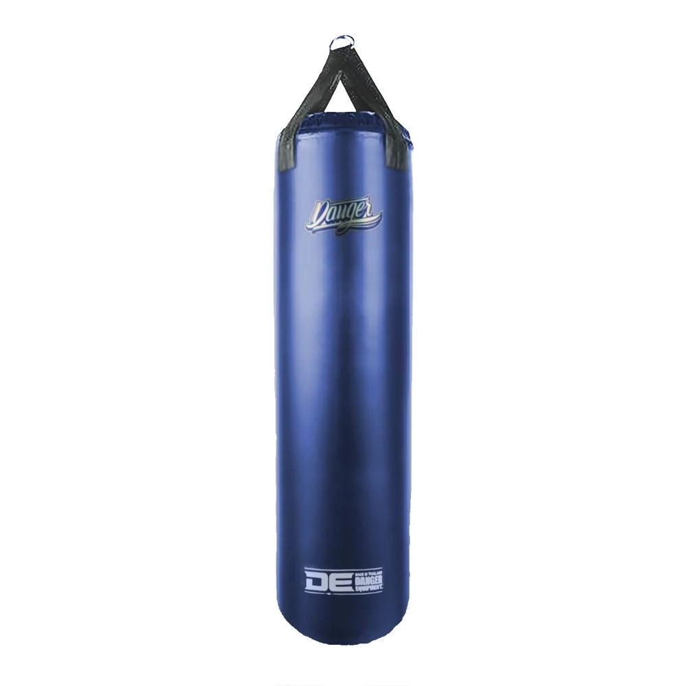 Danger Equipment 4FT Punch Bag - Metallic Blue 3 Danger Equipment 4FT Punch Bag - Metallic Blue