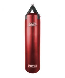 Danger Equipment 4FT Punch Bag - Metallic RED Heavy Bags
