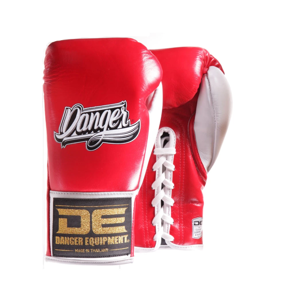 Danger Equipment Lace Competition Gloves FIGHT GLOVES 3 Danger Equipment Lace Competition Gloves FIGHT GLOVES