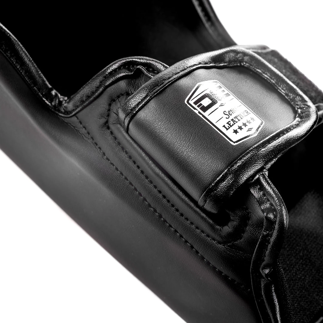 Danger Equipment Super Max Thai Shin Guard - Black 5 Danger Equipment Super Max Thai Shin Guard - Black