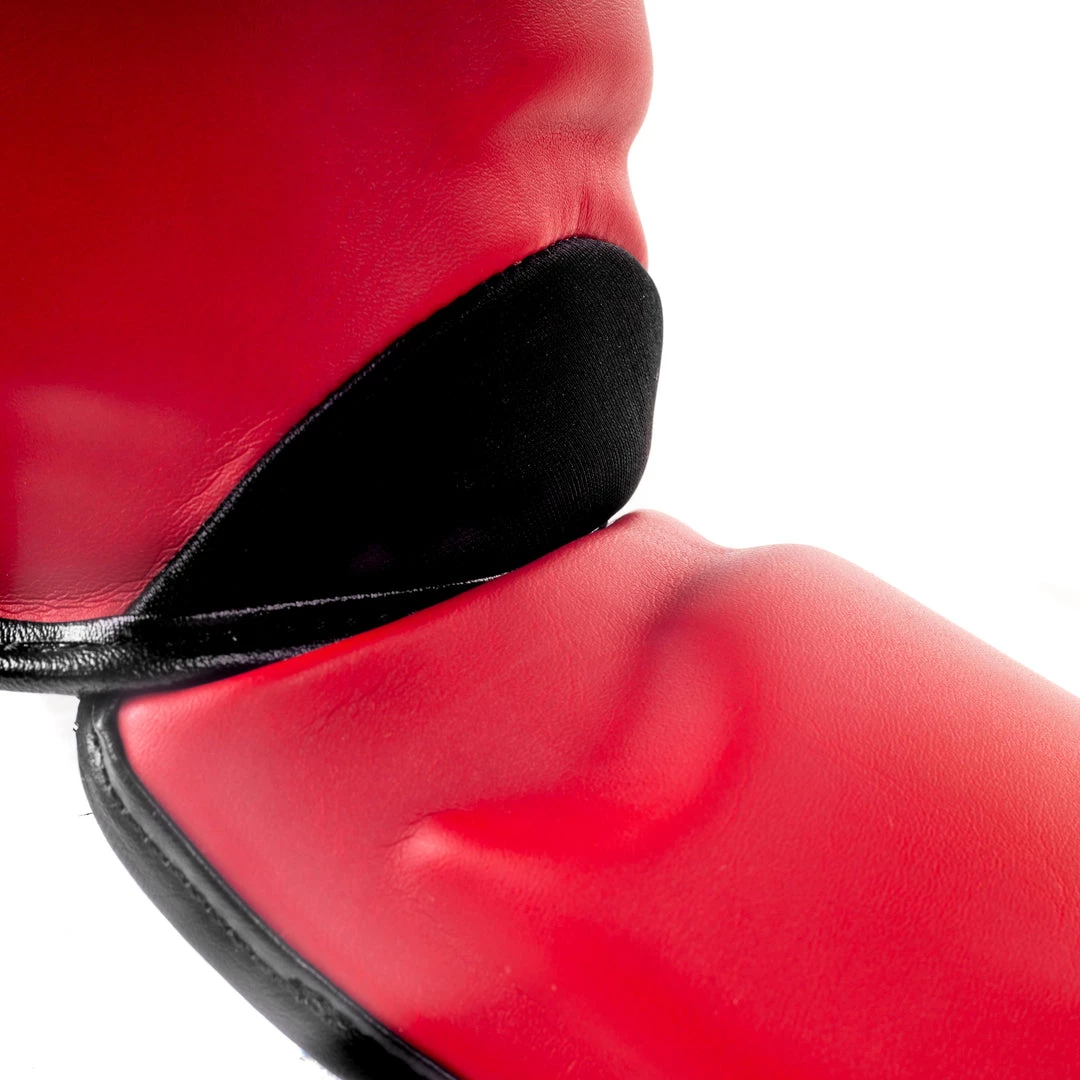 Danger Equipment Super Max Thai Shin Guard - Red PROTECTION 4 Danger Equipment Super Max Thai Shin Guard - Red PROTECTION